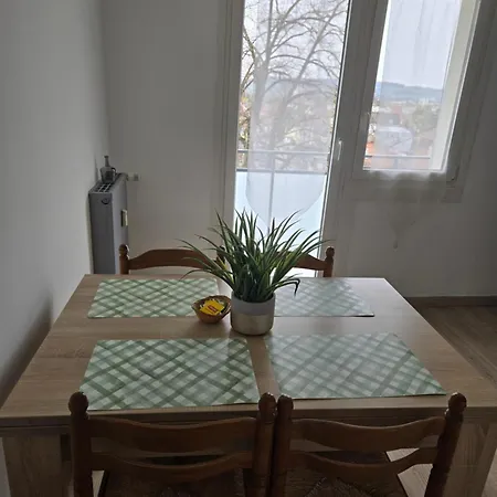 Apartmán Kulla 5 Lits Pres De Airport Saint-Louis (Haut-Rhin)
